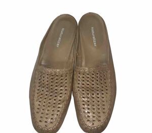 Naturilizer Womens Jelly Coffee Bean Leather Slip-on Comfort Loafers Shoes 7M